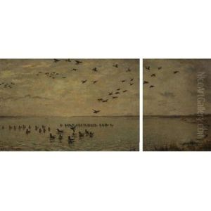 Flying Birds (set Of 2, 1 Smaller) Flying Birds (set Of 2, 1 Smaller)