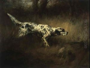 English Setter by Percival Leonard Rosseau