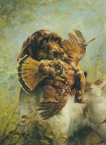 Griffon With Grouse Griffon With Grouse