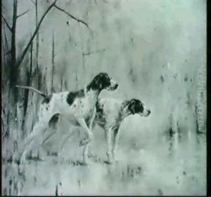 Pointers In The Marsh by Percival Leonard Rosseau