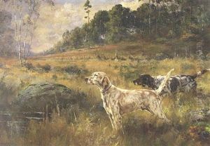 Golden Autumn by Percival Leonard Rosseau