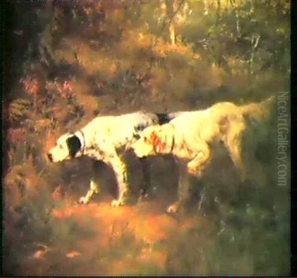 Two Hunting Dogs - view 1