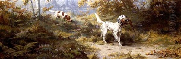 Pointers With Their Kill - view 1