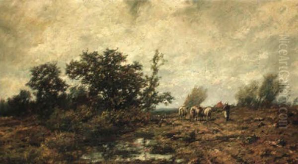 Vachere Dans Un Paysage - view 1
