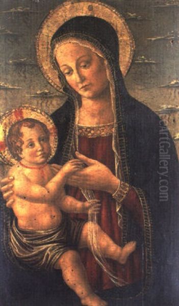 Madonna  Col Bambino - view 1