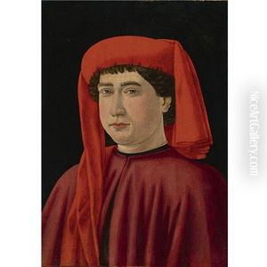 Portrait Of A Gentleman, Said To Be Francesco Datini
