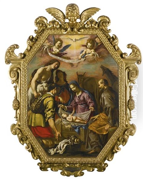 The Adoration Of The Shepherds - view 1