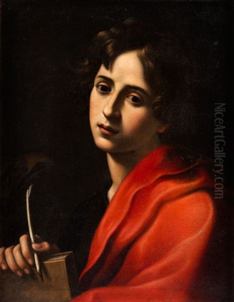 Portrait Des Johannes Evangelist - view 1