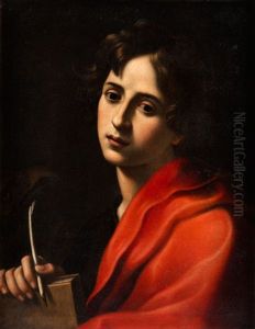 Portrait Des Johannes Evangelist