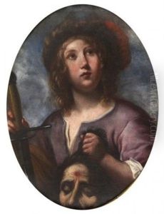 David Tenant La Tete De Goliath by Matteo Rosselli