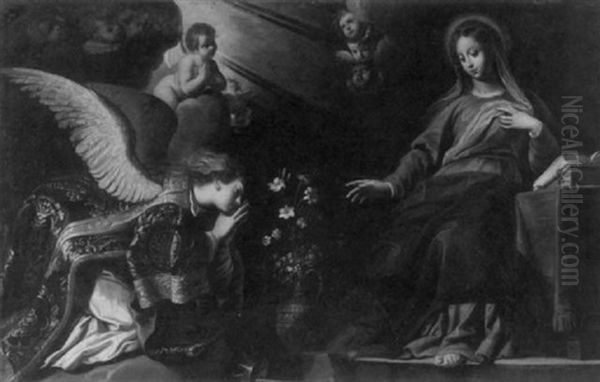 The Annunciation - view 1