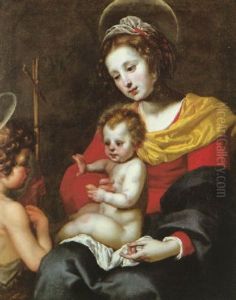 The Madonna And Child With The Infant Saint John The Baptist The Madonna And Child With The Infant Saint John The Baptist