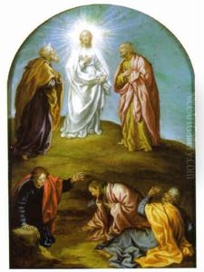 The Transfiguration by Matteo Rosselli