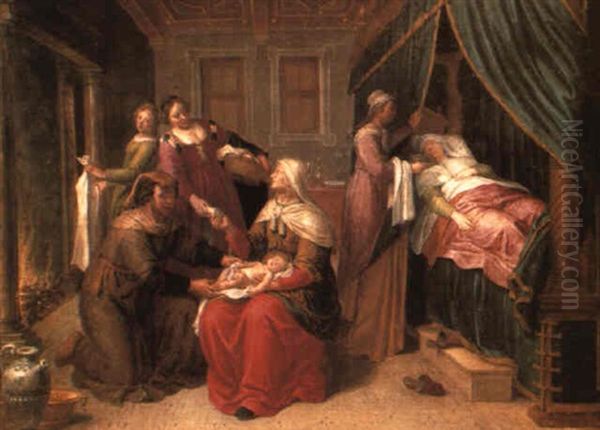 The Birth Of The Virgin - view 1