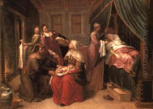 The Birth Of The Virgin