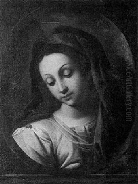 The Madonna, Bust Length - view 1