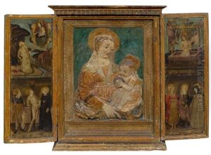 Florentine Altar by Antonio Rossellino