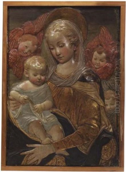 Virgin And Child - view 1
