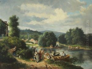 The Boating Party by Paul Rossert