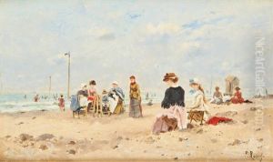 Scene De Plage