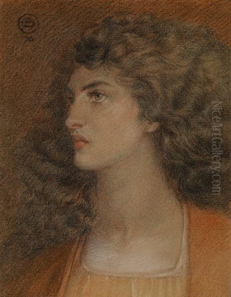 Portrait Of Miss Herbert - view 1