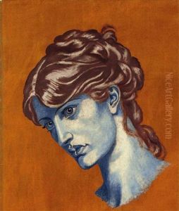 Dante's Dream At The Time Of The Death Of Beatrice (study) by Dante Gabriel Rossetti