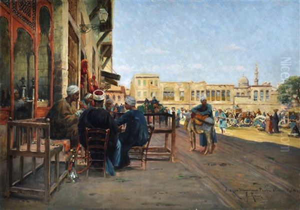 Piazza Araba - view 1