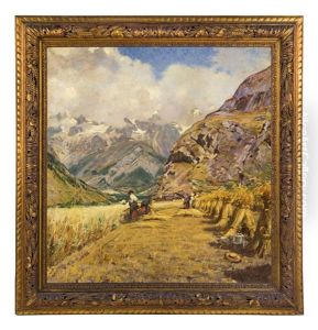 Mietitura In Val D'aosta
