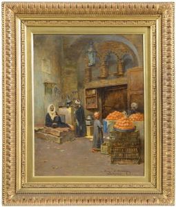 Il Bazar Di Assuan (alto Egitto)