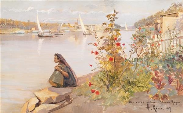 Beaute Orientale Au Bord Du Nil - view 1