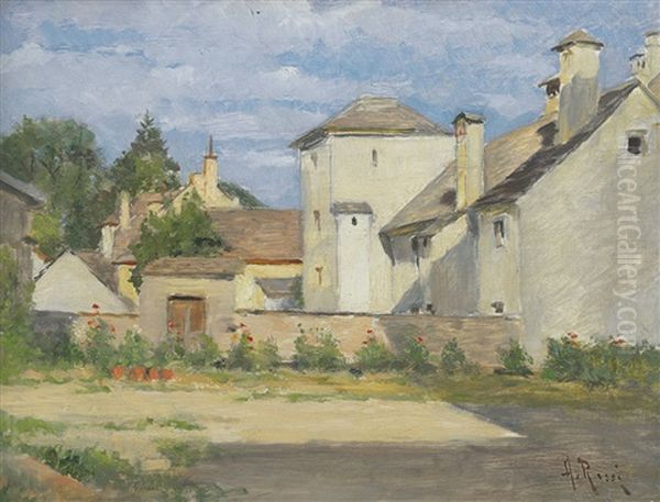 Cortile Binetti - view 1