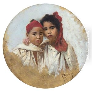 Ritratto Di Bimbi In Algeri