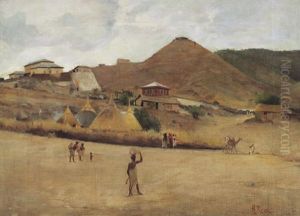 Paesaggio Della Palestina