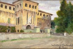 Castello Di Fontanellato by Alberto Rossi