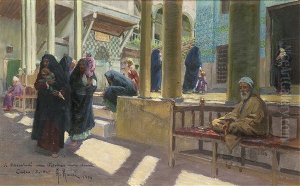 Il Mercoledi Alla Moschea Delle Donne. Cairo (egitto) - view 1