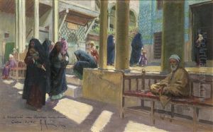 Il Mercoledi Alla Moschea Delle Donne. Cairo (egitto)