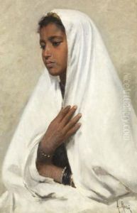 Jeune Fille Arabe