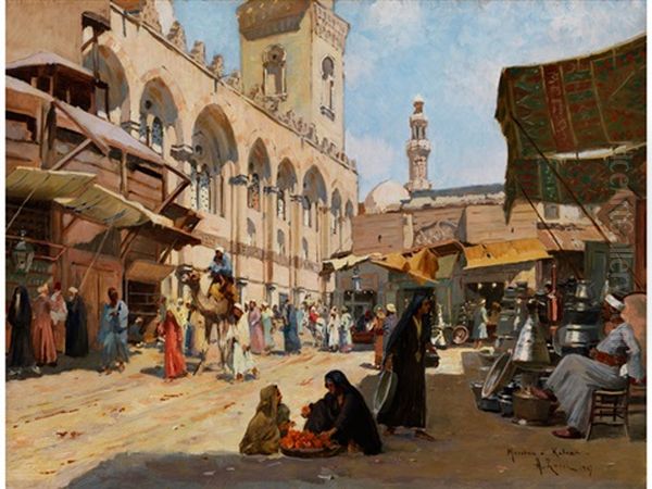 Arabischer Markt In Kaloun - view 1