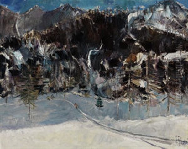 Pista Da Fondo - Ceresole Reale - view 1