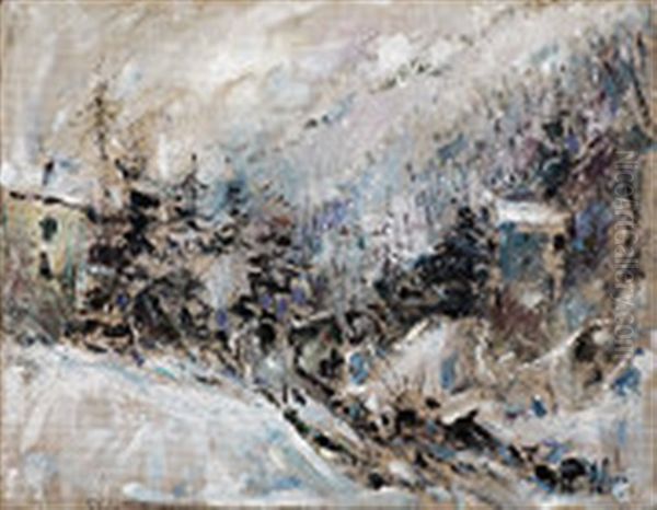 Nevicata A Balme - view 1
