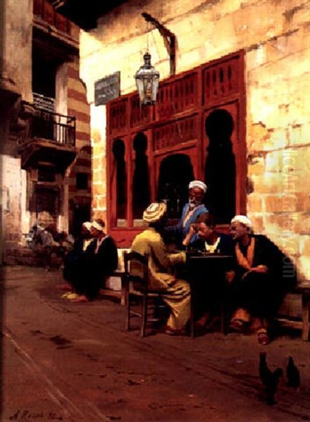 The Chess Players - view 1