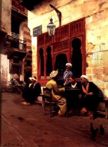 The Chess Players