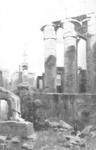 Tempio Di Luxor by Alberto Rossi