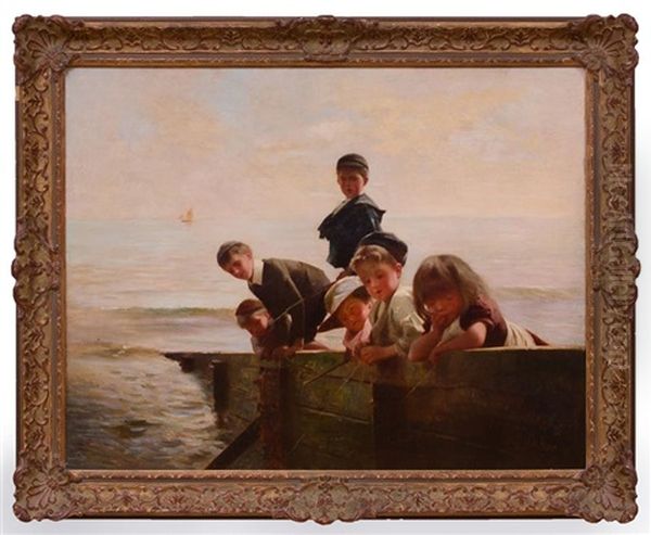 Children From A Break Water - view 1