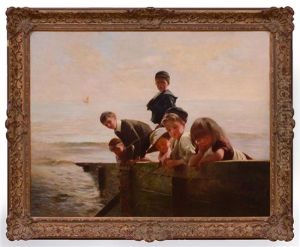 Children From A Break Water Children From A Break Water