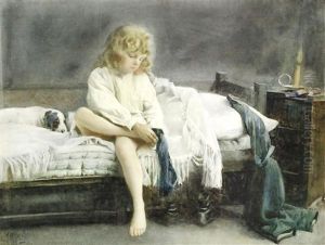 Bedtime by Alexander M. Rossi
