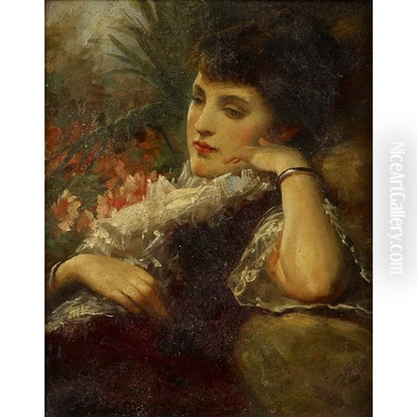 Portrait Of A Young Beauty - view 1