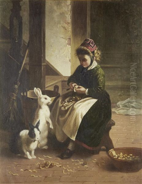 A Rabbit Fancier - view 1
