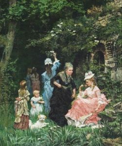 In The Garden In The Garden