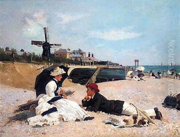 On The Beach - view 1